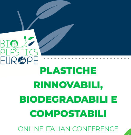 Plastiche rinnovabili, biodegradabili e compostabili - Italian online conference